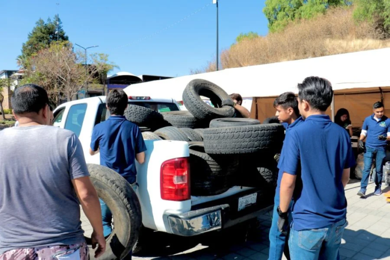 EcoCholula arranca con éxito: ciudadanos recolectan más de una tonelada de residuos reciclables