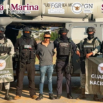 Detienen en Apatzingán a dos operadores criminales vinculados con extorsión y homicidios