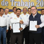 UNACH y SPAUNACH firman el Contrato Colectivo de Trabajo 2025