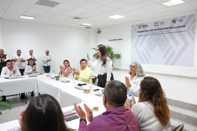 Valeria Rosales asume la presidencia de la Red Regional de Municipios por la Salud