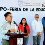 Realizan Expo-Feria de la Educación y Bienestar en Tuxtla Gutiérrez