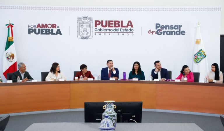 Después de 12 años, inicia reordenamiento integral del transporte público en Puebla.