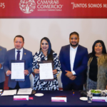 San Pedro Cholula fortalece su desarrollo económico con convenio entre Ayuntamiento y Canaco Puebla