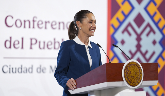 Claudia Sheinbaum sobre la reforma al ISSSTE: No vamos a aprobar nada que afecte a las y los maestros