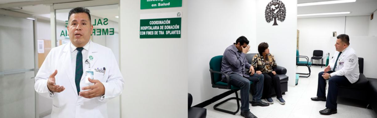 Coordinadores hospitalarios del IMSS han facilitado más de 12 mil donaciones de órganos y tejidos