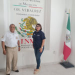 INM Veracruz refuerza colaboración para la protección de niñas, niños y adolescentes migrantes