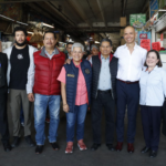 Refuerzan seguridad en la Central de Abasto de la Ciudad de México con operativos coordinados