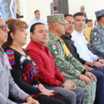 Presentan Fuerza Interinstitucional para emergencias en Chiapas