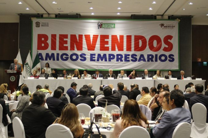 Gobierno del Edomex refuerza lazos con empresarios para fortalecer la seguridad