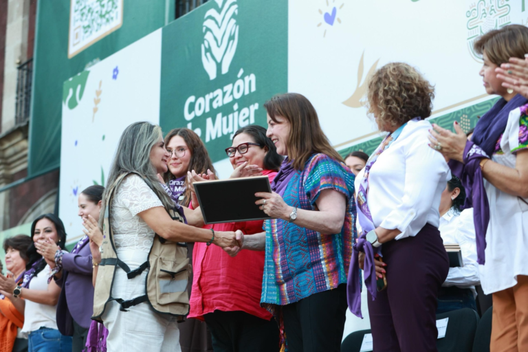 Corazón de Mujer: Un Programa que Reconoce y Apoya a las Mujeres de Morelos.