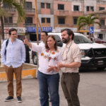 Gobernadora Rocío Nahle y director del IMSS supervisan infraestructura hospitalaria en Veracruz