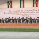 Nuevos graduados de la Escuela Militar de Graduados de Sanidad fortalecerán la salud y el bienestar en México