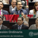 Diputadas y diputados de Morena, PAN, PVEM, PT, PRI y MC presentaron seis iniciativas para modificar normas legales.