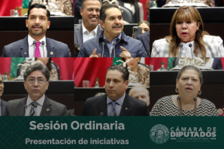 Diputadas y diputados de Morena, PAN, PVEM, PT, PRI y MC presentaron seis iniciativas para modificar normas legales.