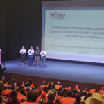 Ayuntamiento de Tapachula y Jurisdicción Sanitaria No. VII fortalecen acciones de prevención y control de enfermedades transmitidas por vectores”.