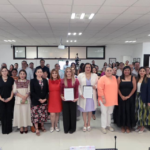 Valeria Rosales participa en firma de convenio interinstitucional en el IEPC Chiapas.