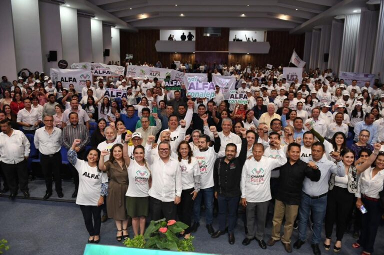 Reafirma UNACH su compromiso para apoyar las metas del programa Chiapas Puede