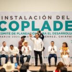 Destaca Eduardo Ramírez planeación con sentido social para impulsar el desarrollo de Chiapas