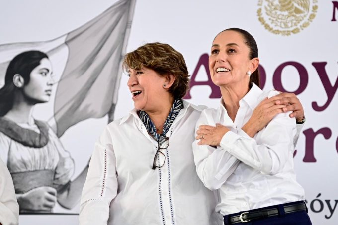 Delfina Gómez y Claudia Sheinbaum preparan entrega de apoyos para vivienda y supervisión del Trolebús en el Edoméx