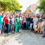 Arrancamos una calle más en beneficio de familias de La Misión: Angel Torres