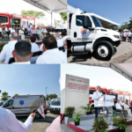 Pemex entrega unidades vehiculares al Gobierno de Tabasco como parte del PACMA