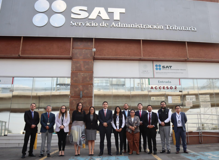 SAT supervisa avances en simplificación y mejora de atención al contribuyente en Toluca