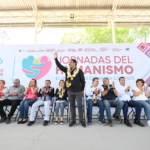 Inician las Jornadas del Humanismo con nuevos programas sociales para Chiapas anuncian nuevos programas sociales en Tuxtla