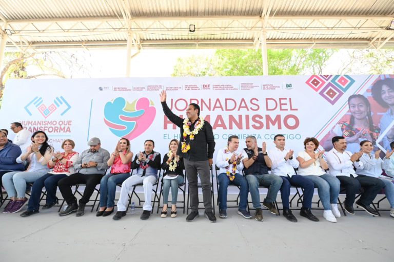 Inician las Jornadas del Humanismo con nuevos programas sociales para Chiapas anuncian nuevos programas sociales en Tuxtla