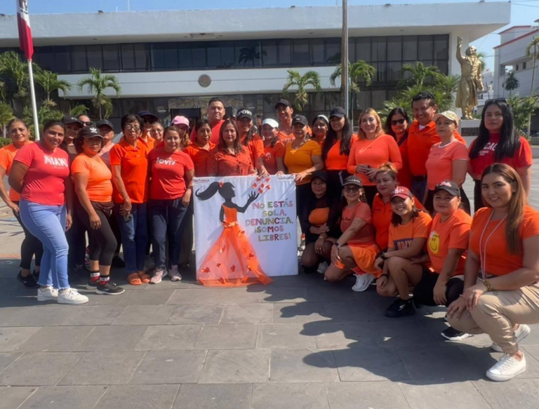 Tapachula refuerza acciones en el Día Naranja para prevenir la violencia de género