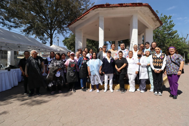 Éxito en la Jornada para la Mujer en San Francisco Tepojaco: Servicios médicos y apoyo comunitario