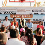 Avanza proyecto “Almacenamiento Seguro” en Llano del Tigre, en Copoya