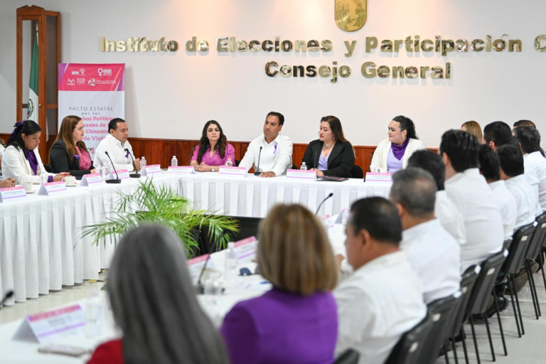 Chiapas refuerza compromiso con la participación política de las mujeres