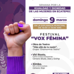 Ecatepec conmemora el 8M con la Semana de la Igualdad y Dignidad de las Mujeres