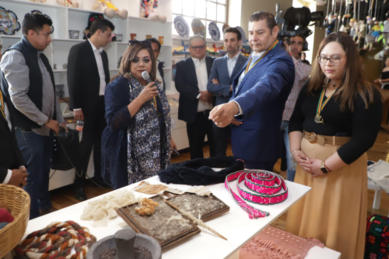 Puebla impulsa la cultura con la inauguración del Museo Textil La Constancia Mexicana