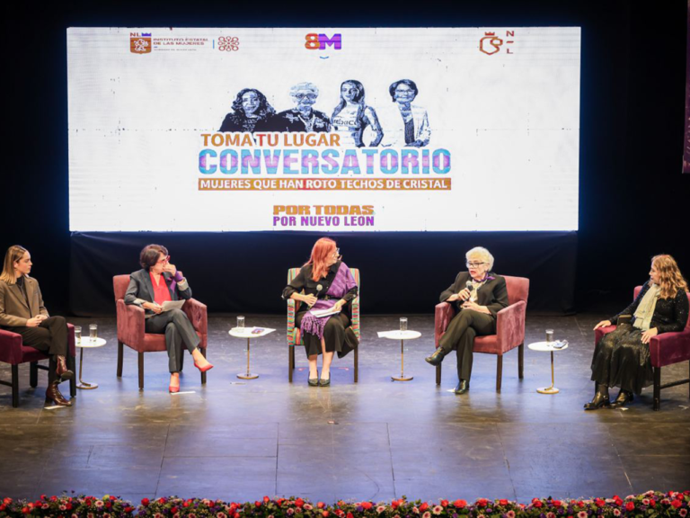 Instituto Estatal de las Mujeres conmemora el 8M con el conversatorio “Toma tu Lugar”