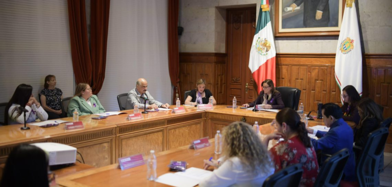 Rocío Nahle instala la Junta de Gobierno del Instituto Veracruzano de las Mujeres tras siete años de espera