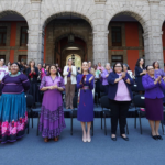 Gobierno de México conmemora el 8M en Palacio Nacional con la presidenta Claudia Sheinbaum