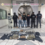 Detienen en Acapulco a tres presuntos criminales tras operativo de seguridad