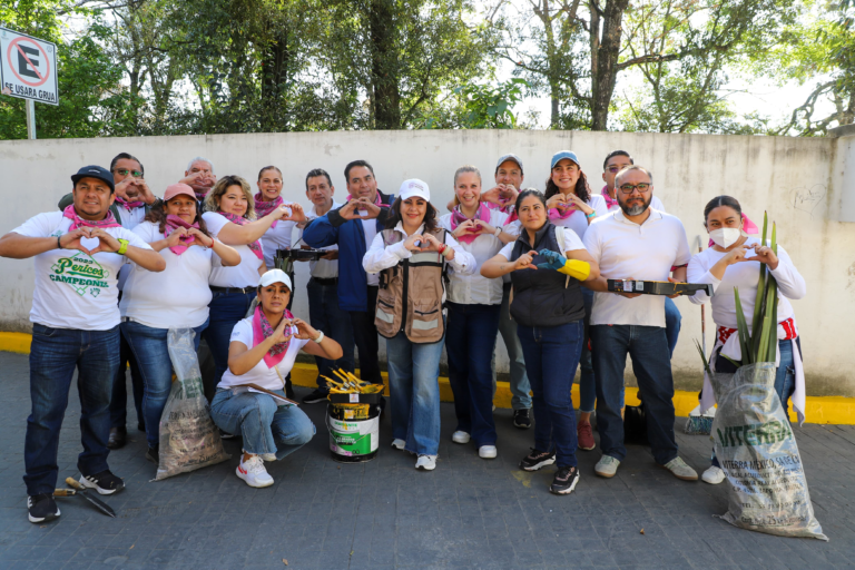 En Teziutlán, décima faena comunitaria rescata espacios públicos y valores