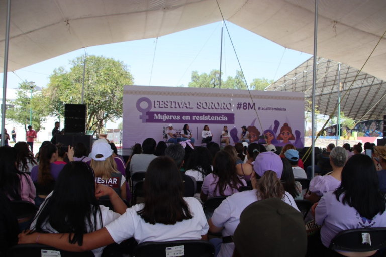 Cuautitlán Izcalli conmemora el 8M con el Festival Sororo “Mujeres en Resistencia”