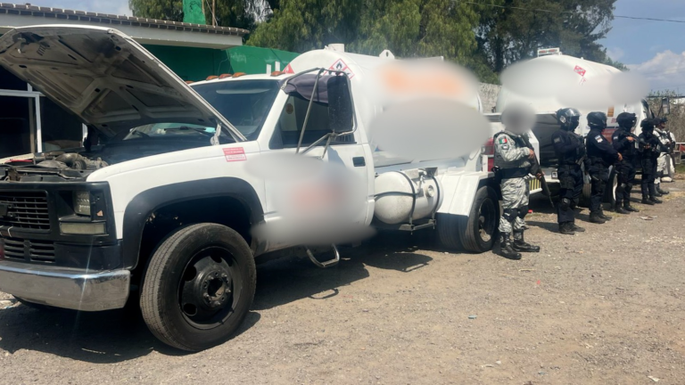 SSC desarticula célula dedicada al robo de hidrocarburo en Puebla; detector a cinco personas