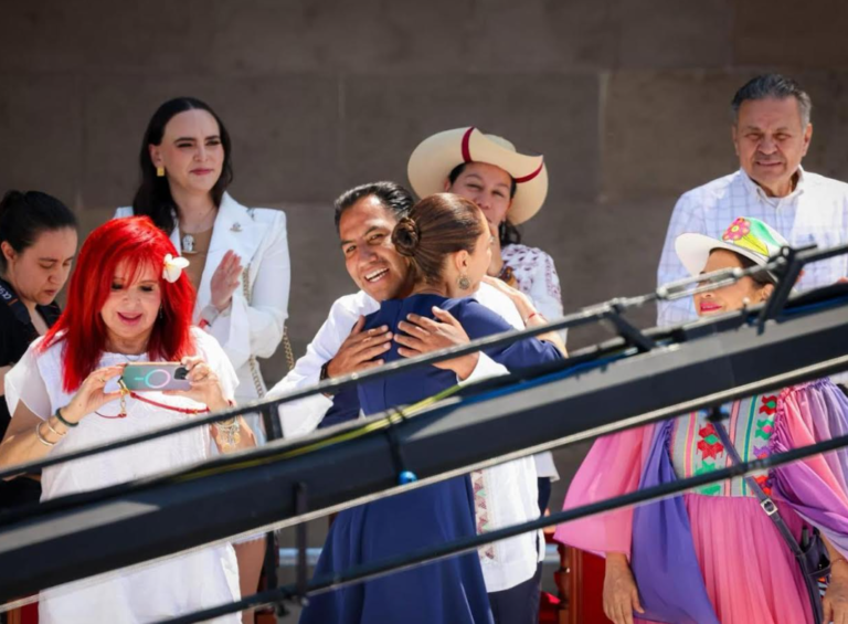 Eduardo Ramírez resalta unidad del pueblo en respaldo a Claudia Sheinbaum