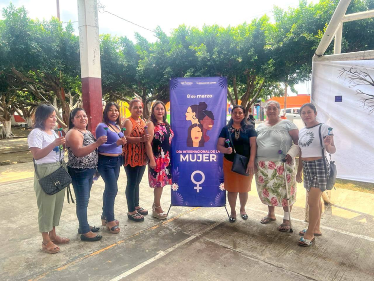 Tapachula conmemoró el Día Internacional de la Mujer con talleres y conferencias