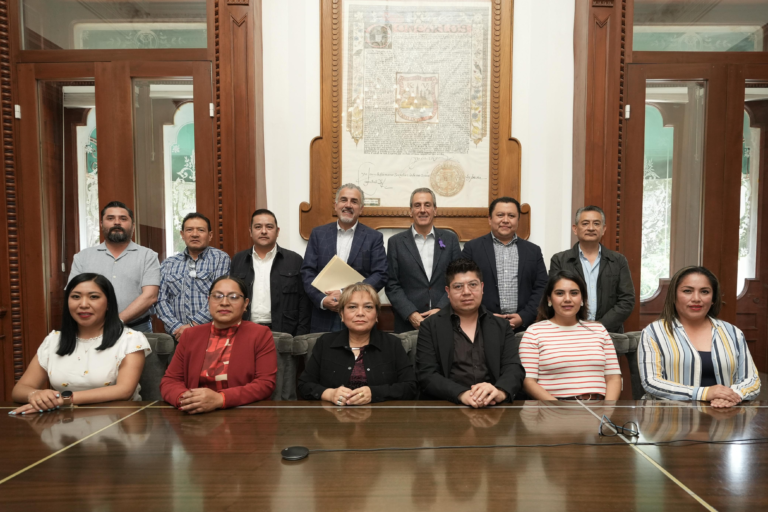 Pepe Chedraui reafirma compromiso con el personal sindicalizado del Ayuntamiento de Puebla