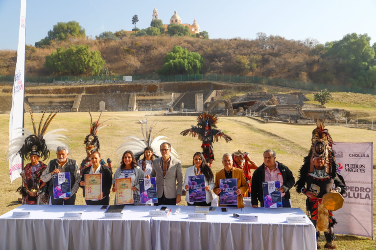 Las Cholulas se preparan para recibir la energía del Equinoccio 2025