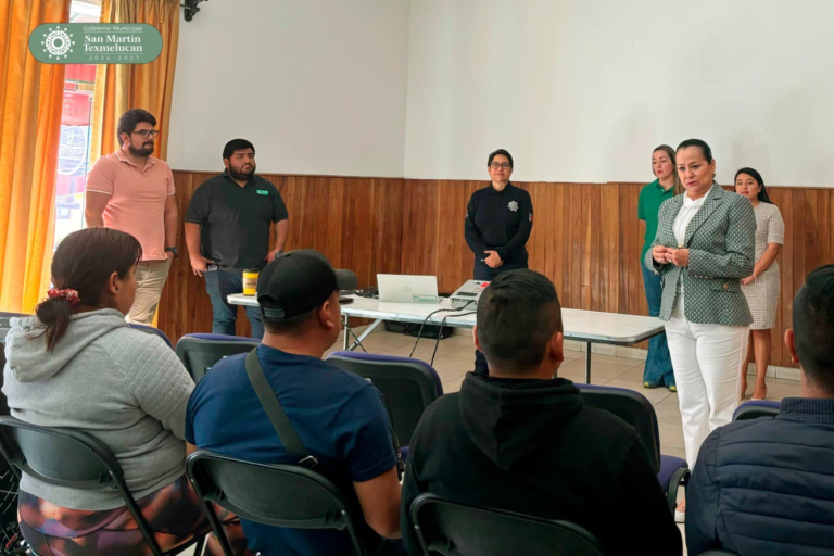 Policías de Texmelucan reciben capacitación en prevención delictiva por la Escuela Libre de Derecho de Puebla