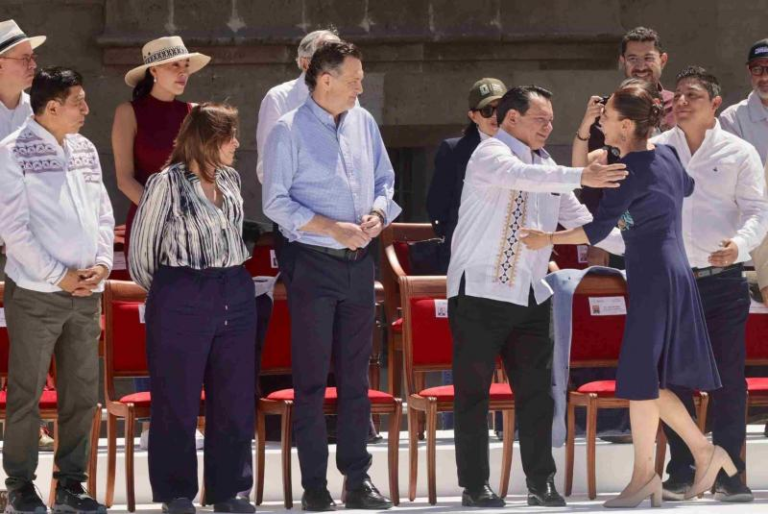 Yucatán respalda a Claudia Sheinbaum en la defensa de la soberanía nacional