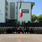 Ejército Mexicano, Fuerza Aérea y Guardia Nacional reconocen a mujeres militares en el marco del 8M