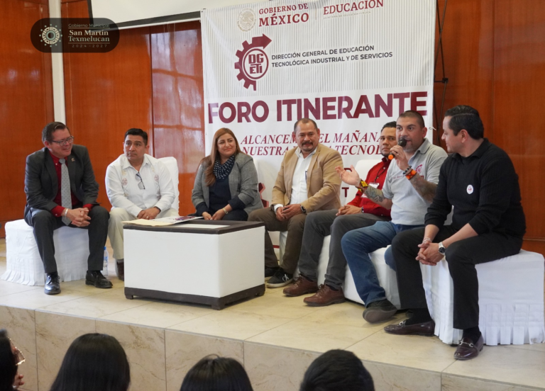 San Martín Texmelucan impulsa la educación en el XXIV Festival Académico Nacional de la DGTI