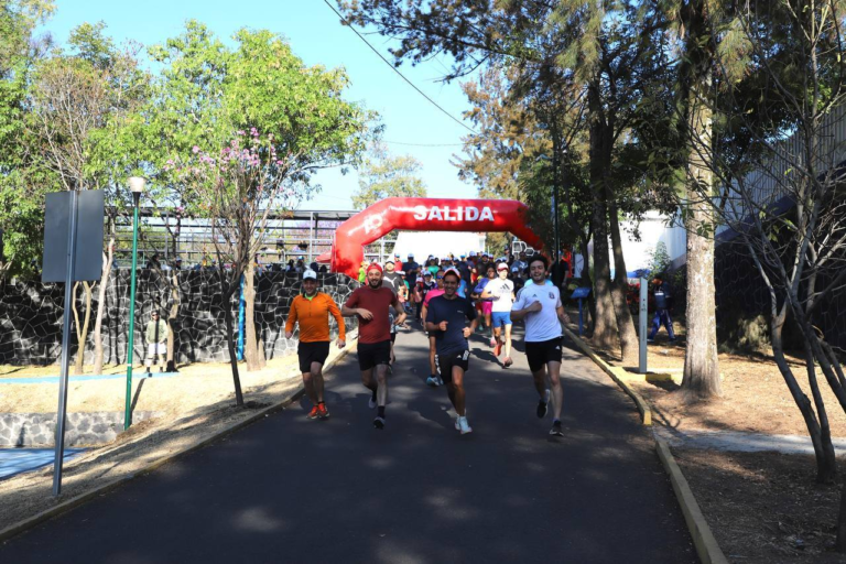 Gobierno de Álvaro Obregón impulsa el deporte con Carrera Recreativa en el Parque Ecológico Águilas-Japón